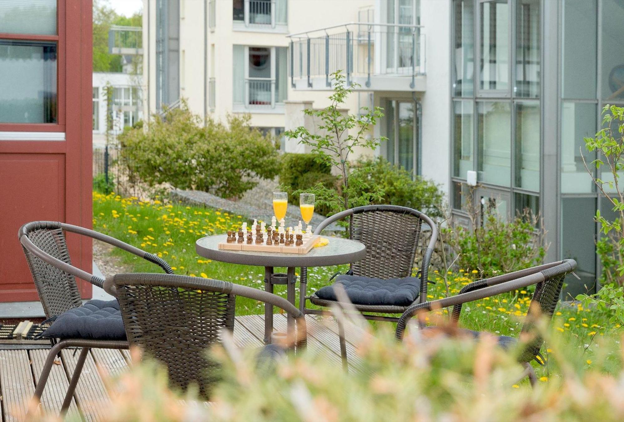 Villa Damaris Heringsdorf  Ngoại thất bức ảnh